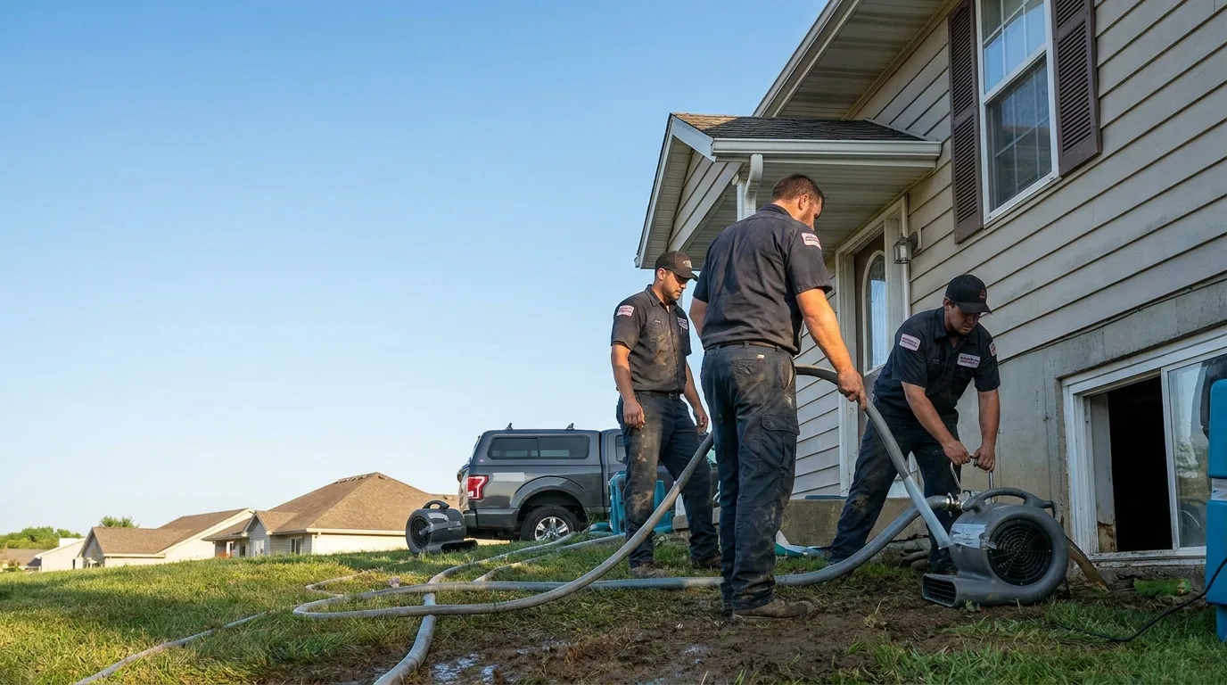 Water Removal in Lebanon, OH near me